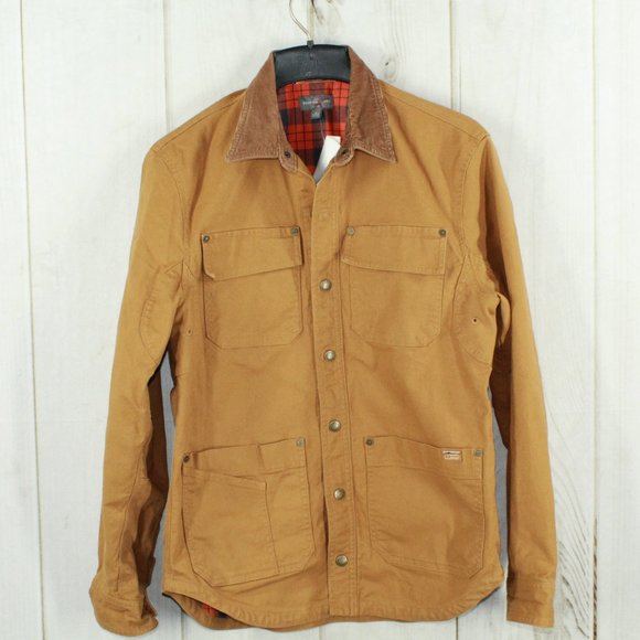 L.L. Bean Other - LL BEAN Utility Jacket Corduroy Collar Size S